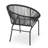 Wicker Outdoor Faux Rattan Acapulco Weave Lounge Chairs-491609102
