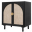Armoire de salon pour chambre à coucher - 2 portes avec étagère conçue, résistante et réglable pour diverses fonctions