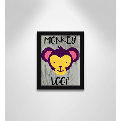 «Monkey Loop», impression sur papier