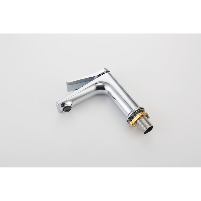 Modern Faucet For Shower - 8.11" Width, Smooth Water Flow Bathroom 5.48" Spout Reach, Width