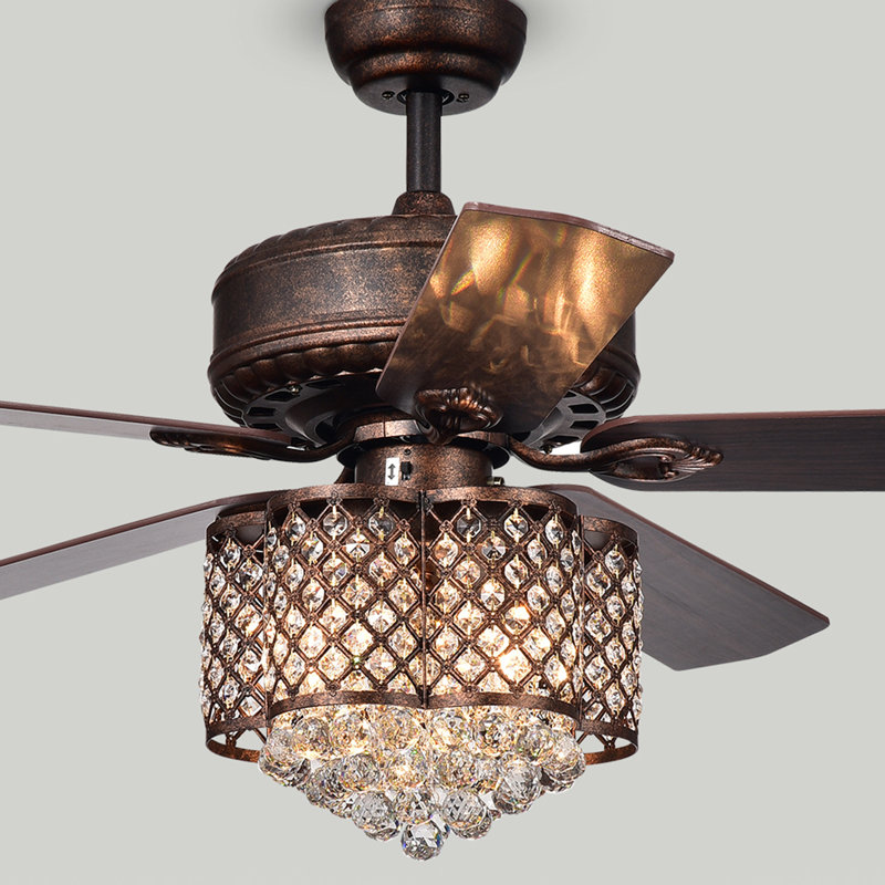 Colleton 52'' Ceiling Fan with Light Kit