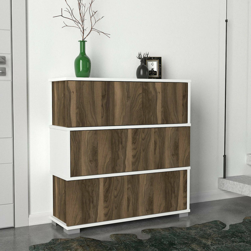 15 Pair Shoe Storage Cabinet