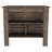 3-Shelf Kitchen Island Dark Brown And Onix, Kitchen Island-307401556