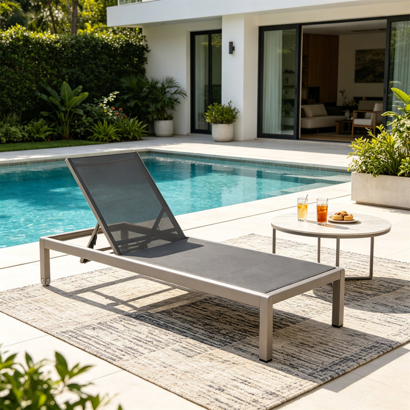 CAPE CORAL KD CHAISE LOUNGE, Natural