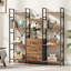 141.5cm H x 100cm W Metal Bookcase