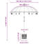 Balinese Parasol Cotton, Solid Wood-1032886798-1032886784