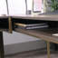 Bureau en L, finition