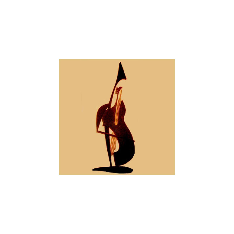 Cellist Sculpture