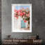 Impression de boîte-cadre Crimson Vine Door IV par Notoriart-116883242-116883238