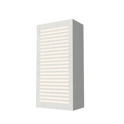 1 - Light LED Flush Mounted Sconce
