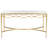Oxendine Glass Top Coffee Table