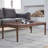 Nut-brown Solid Wood Rectangular Coffee Table