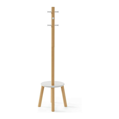 Freestanding 6 - Hook Coat Rack