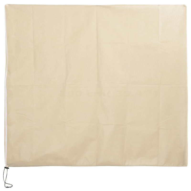 Binnie Plant Fleece Cover, 350cm H x 393cm W, Beige