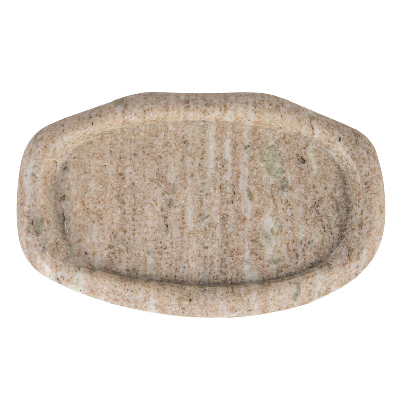 Oval Marble Serving Tray