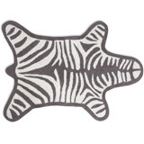 Zebra Bath Mat