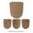 Resin Indoor / Outdoor Cachepot-83490585