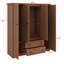 Door Wardrobe Armoire Closet With Drawers-365287582