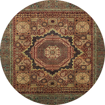 Abstract Indoor Rug