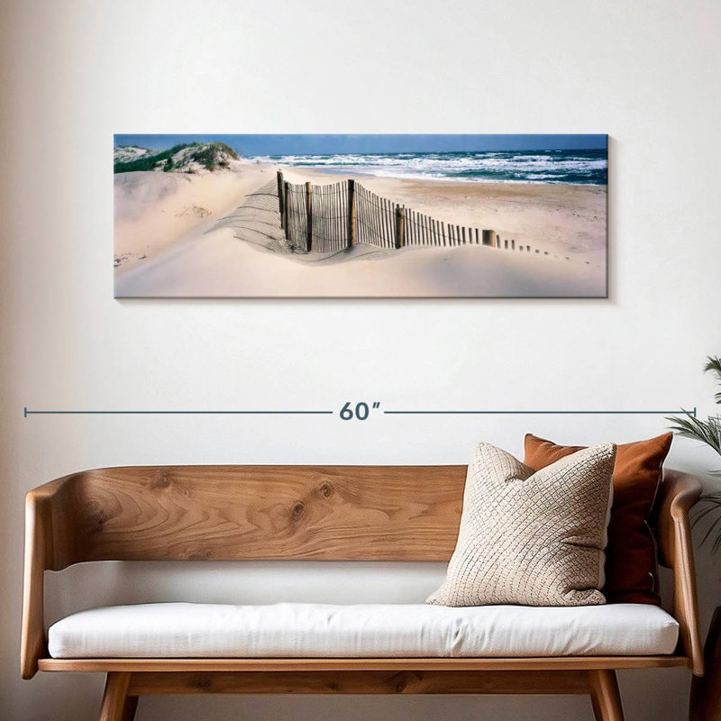 North Carolina Outer Banks II, H 16 po x l 48 po