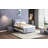 Full Size Upholstery platform bed with Trundle,Trundle can be flat or erected-1252501867