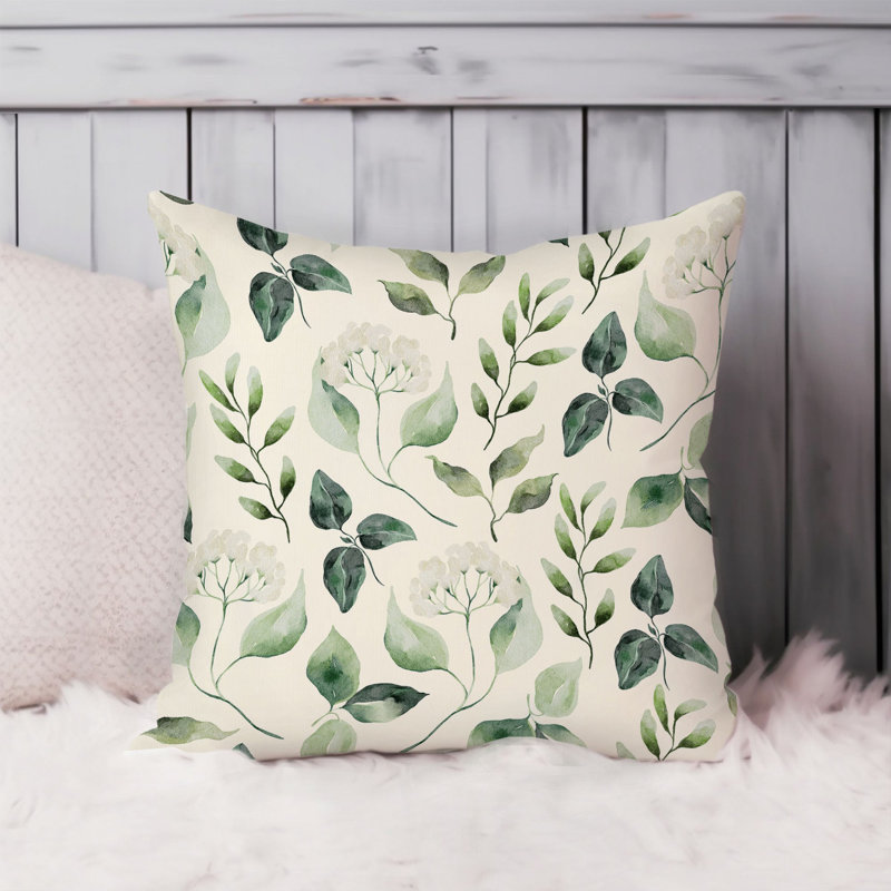 Botanical Plants IV Cottage, 18"H x 18"W