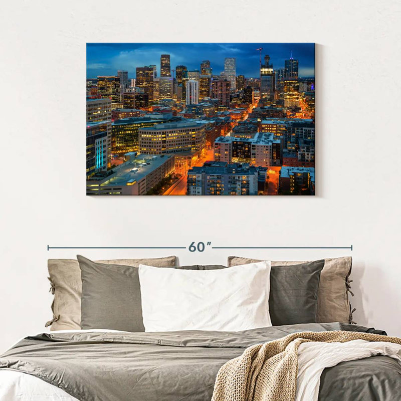 Kavia Denver Blue Hour, H 30 po x l 45 po