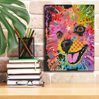 "Pom Pom 2" par Dean Russo, impression sur toile tendue
