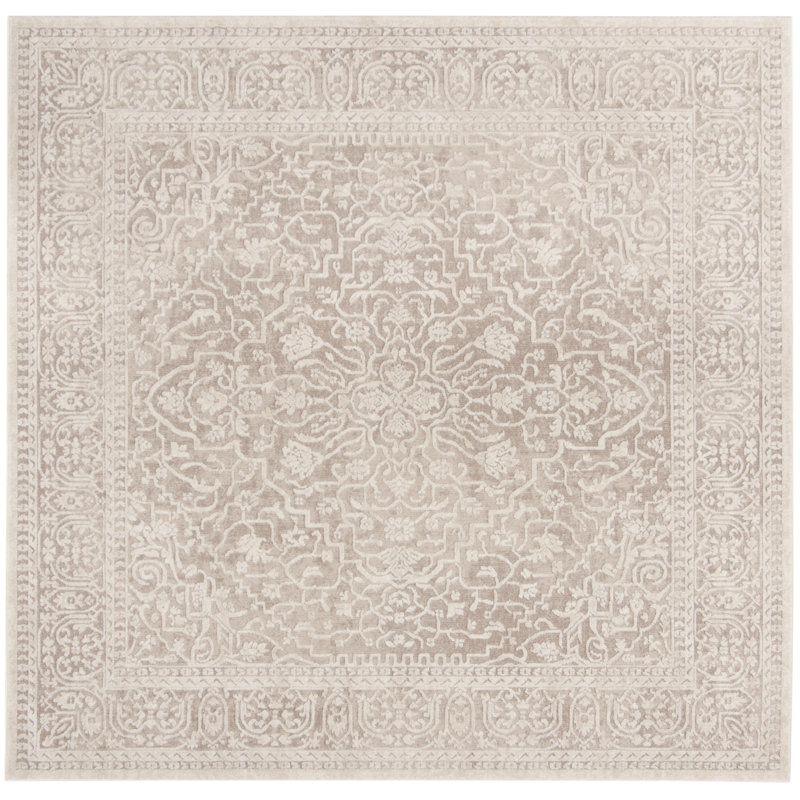 Gallaher Oriental Area Rug, Square 201 cm