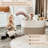 Extra Large Woven Baskets For Storage, 21.7'' X 13.8'' Wicker Basket With Handle For Blankets, Big Laundry Baskets For Clothes, Pillows, Towel, Shoe Basket For Entryway, 90L Jute-1568972043