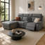 4 Seater Leather Sofa-1616347503