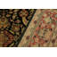 Tapis vert foncé / rouge foncé / beige en laine noué à la main 8 pi 11 po x 12 pi 2 po Abagail
