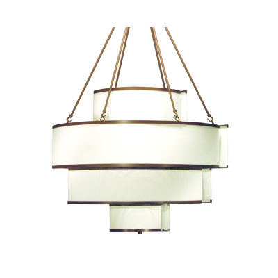 Luminaire suspendu à 4 niveaux 44 "Jayne