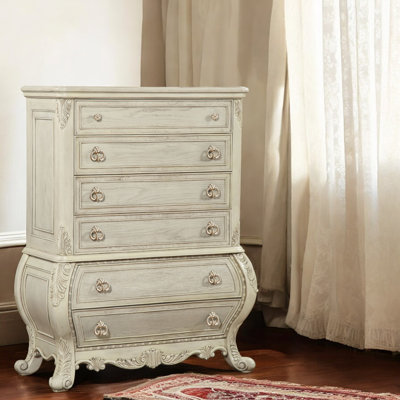 Commode de rangement moderne 6 tiroirs, pour chambre à coucher, salon, couloir