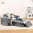 Modular Kids Couch 13PCS Nugget Couch-698972245