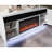 Aileen 76" Entertainment Fireplace With Speaker-962952436
