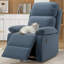 3-Position Padded Seat Upholstered Recliner with Adjustable Legrest and Backrest-1379024517