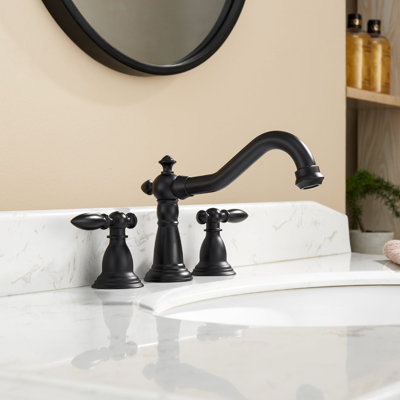 AF-006 Widespread Bathroom Faucet