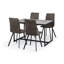 Brookline 4 - Person Dining Set