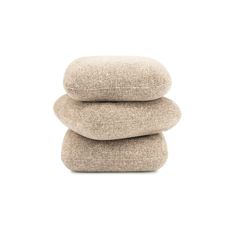 Pouf, Taupe
