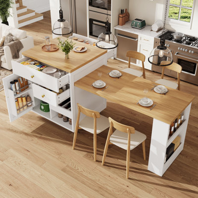 195.5 cm W Prep Table with Top