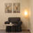 Doiron 57'' Beige Traditional Floor Lamp
