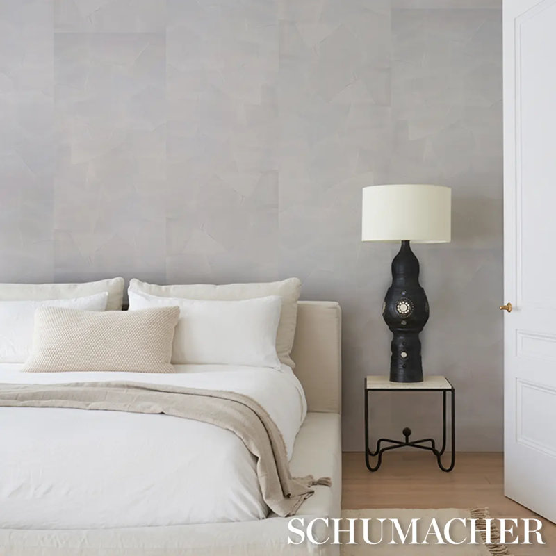 Papier peint Schumacher X David Kaihoi, Tanné
