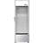 6.5 Cu. Ft. Commercial Upright Display Refrigerator Glass Door Beverage Cooler In Silver