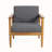 Abymes Wicker Outdoor Lounge Chair