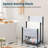 Towel Racks Blanket Storage For Living Room, Drying And Display Rack With Shelf, Freestanding Towel Holder For Bath Storage, Hand Towels, Outdoor Pool Towel