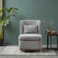 Fauteuil demi-tonneau pivotant à 25 ° en chenille de 25 po de largeur-81943961-81943967