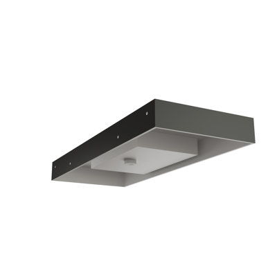 Inner White Outer Black Solid surface Basin