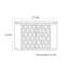 Buffet elliptique moderne de style italien-128952303