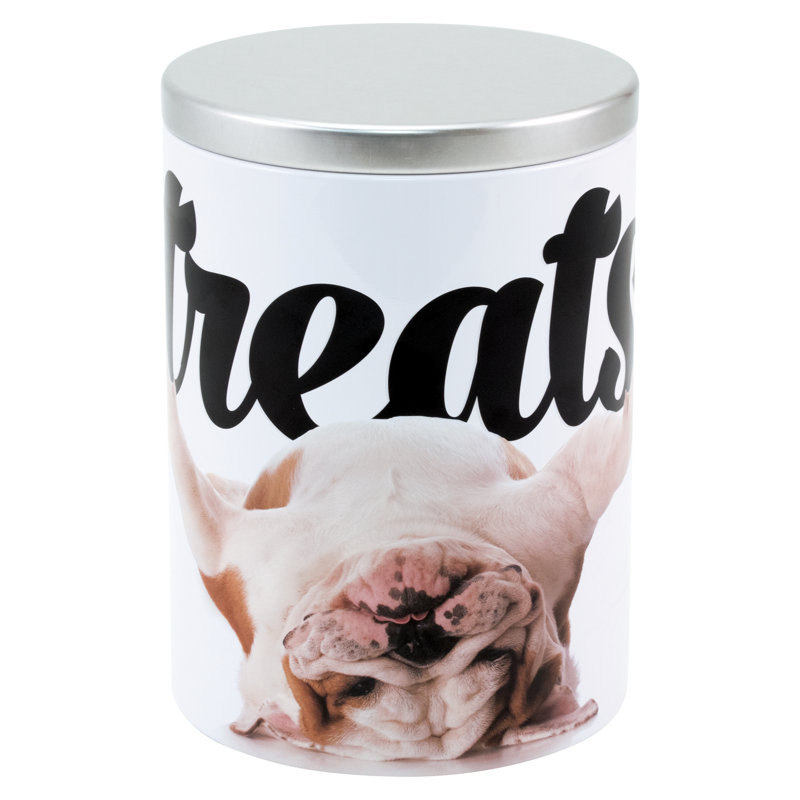 Étain bouledogue treat Farnsworth